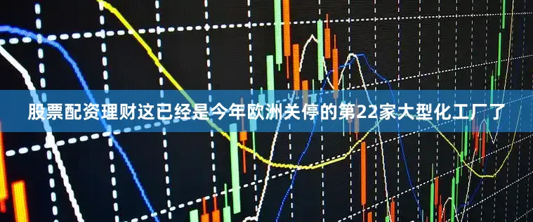 股票配资理财这已经是今年欧洲关停的第22家大型化工厂了