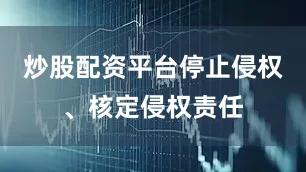 炒股配资平台停止侵权、核定侵权责任
