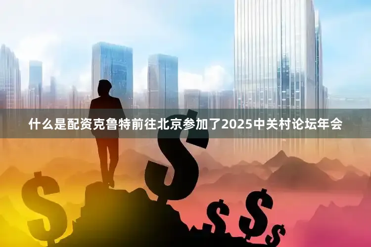 什么是配资克鲁特前往北京参加了2025中关村论坛年会